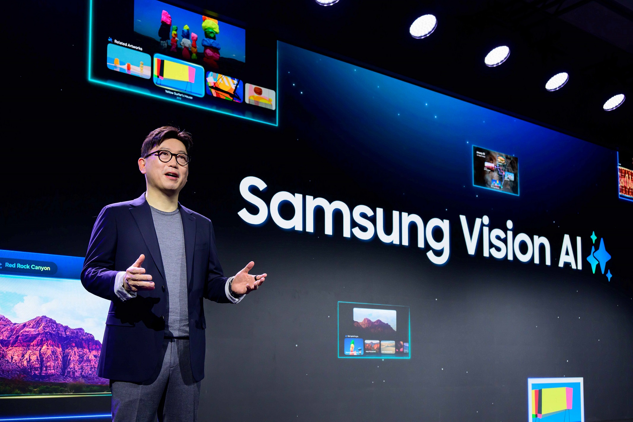 Samsung Vision AI és további újítások a CES 2025 First Look eseményén