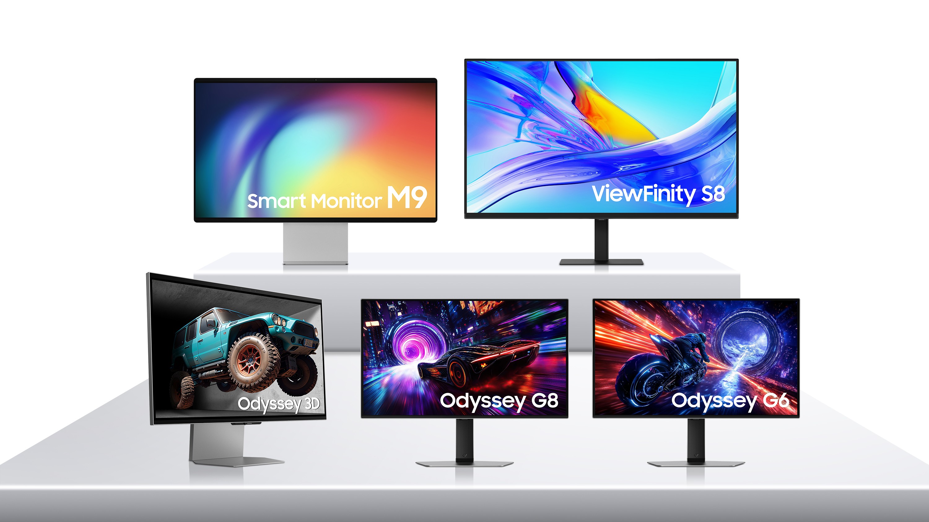 A Samsung bemutatta 2025-ös monitorjait új AI-képességekkel, erősebb gaming teljesítménnyel és hatékonyabb funkciókkal 