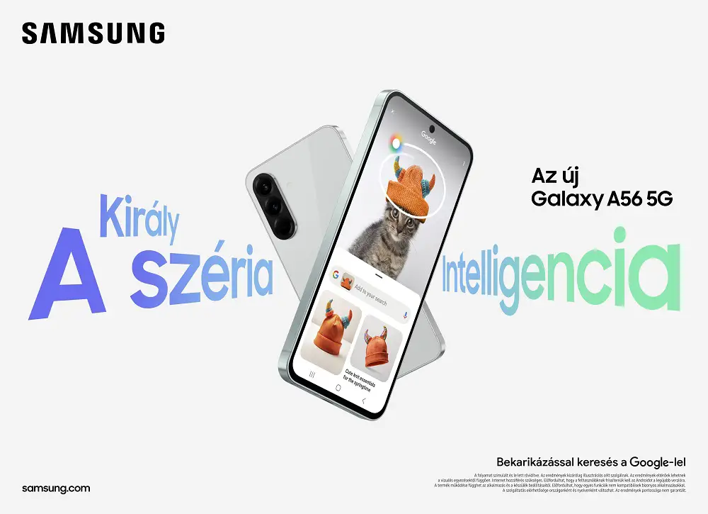 A Samsung az új Galaxy A56 5G, A36 5G és A26 5G okostelefonokkal még több felhasználónak kínál AI élményeket