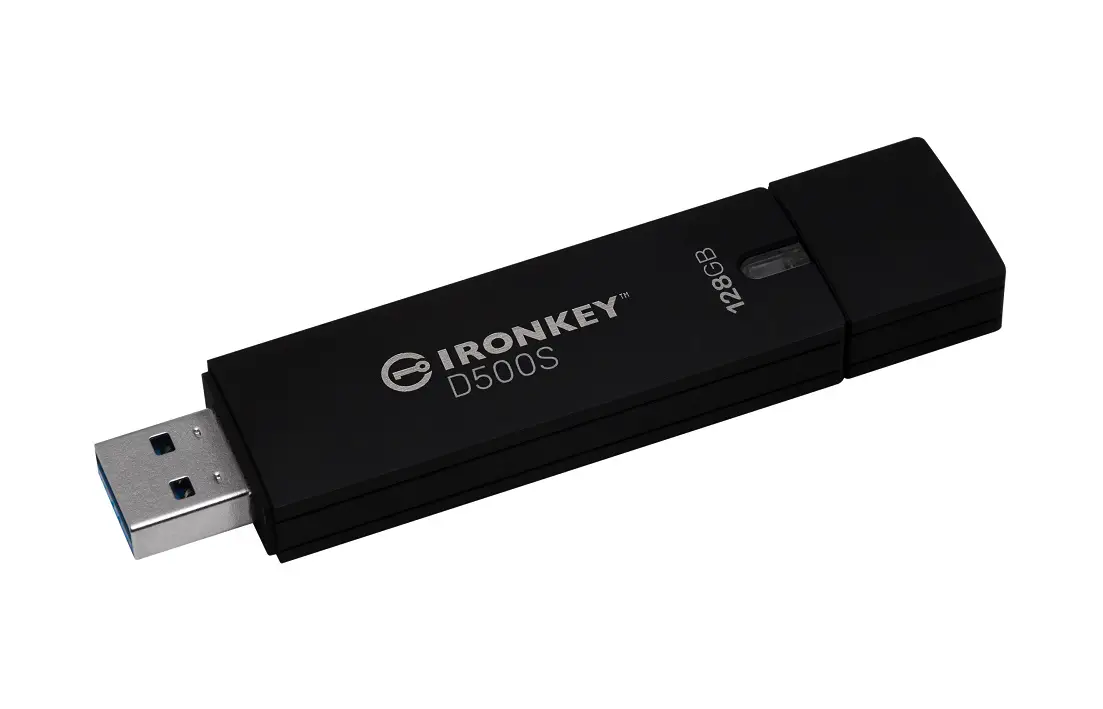 A Kingston bemutatja az IronKey D500S-t