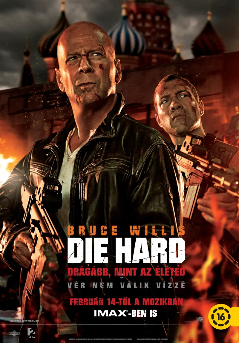 Die Hard 5 Poszter