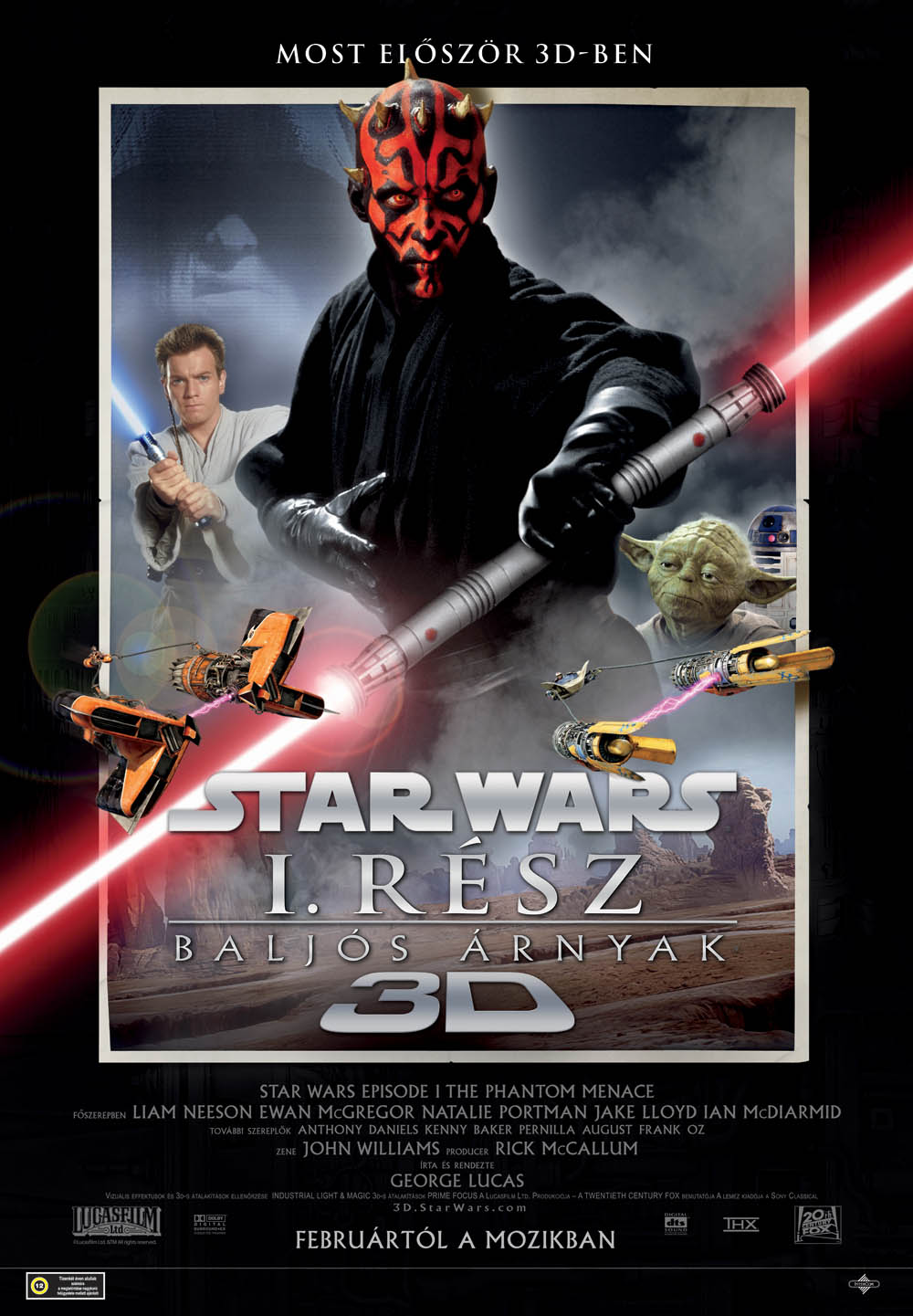 Star Wars: The Phantom Menace 3D