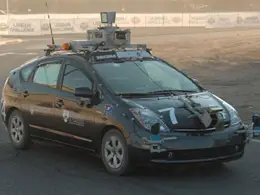 Google Prius