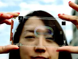 Transparent Phone