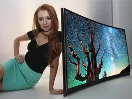 Samsung Curved OLED TV