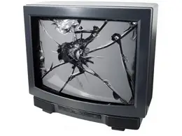 Broken TV