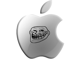 Troll Apple