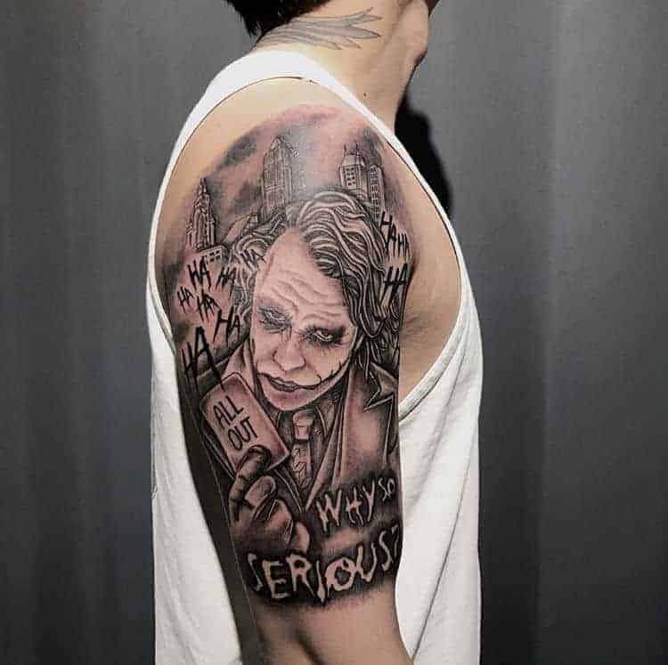 21 Orult Joker Tetovalas Es Minta Inked Hu