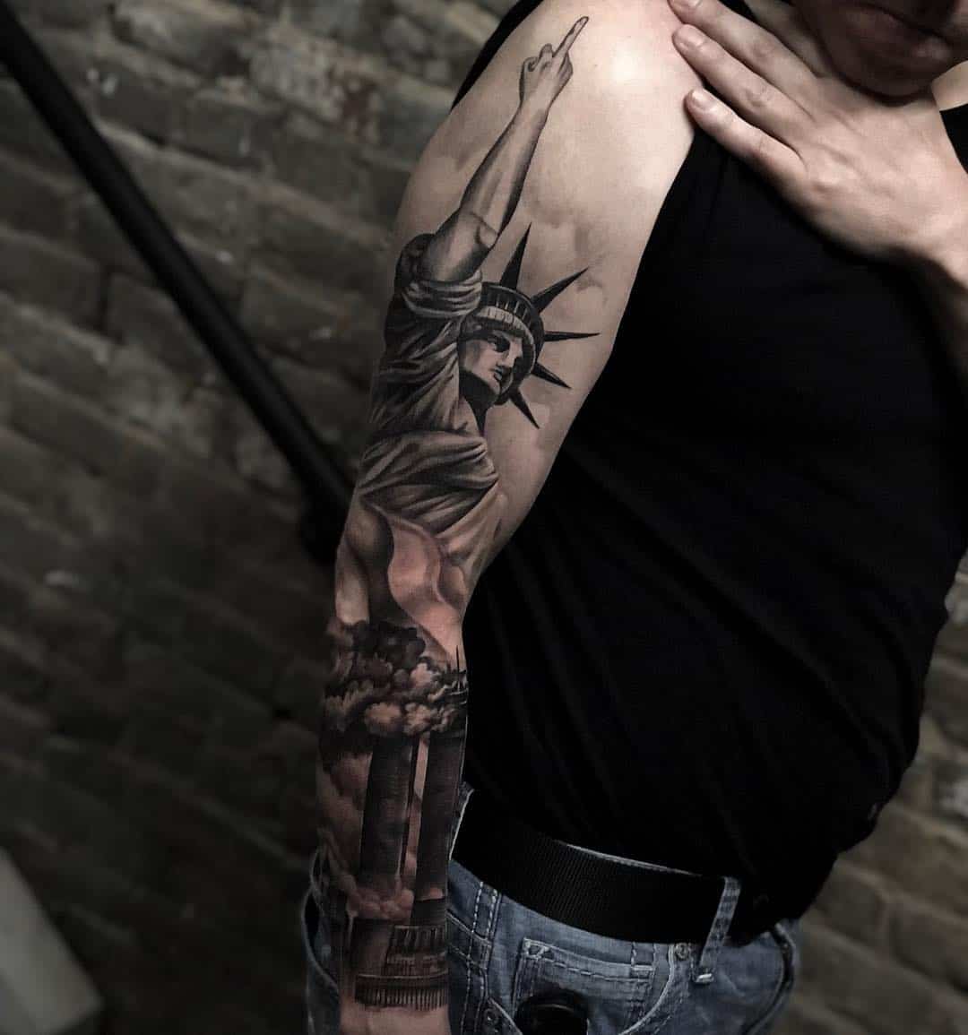 Szabadság-szobor Tetoválás (11)