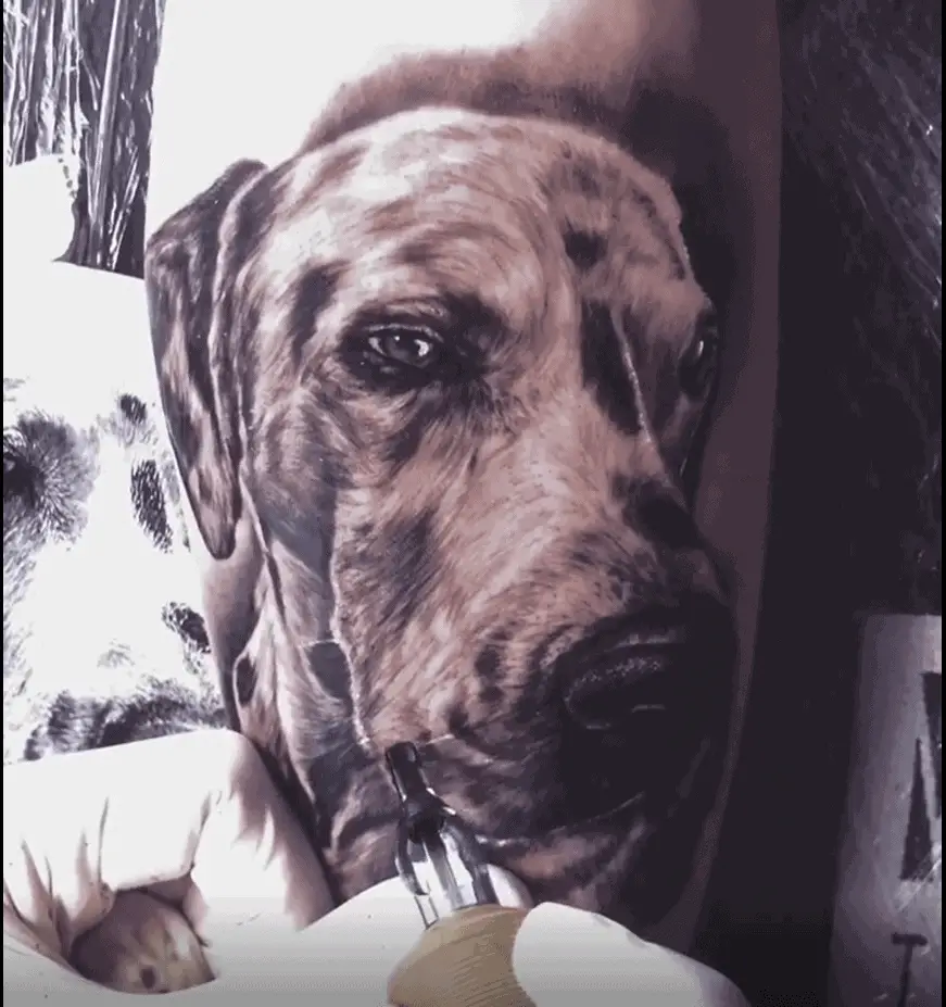 kutya tattoo