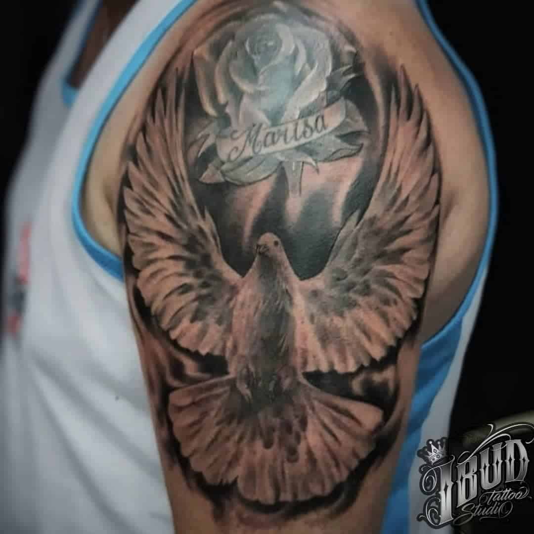 madár tetoválás (1)