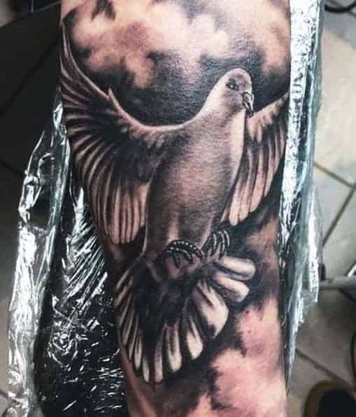 madár tetoválás (2)