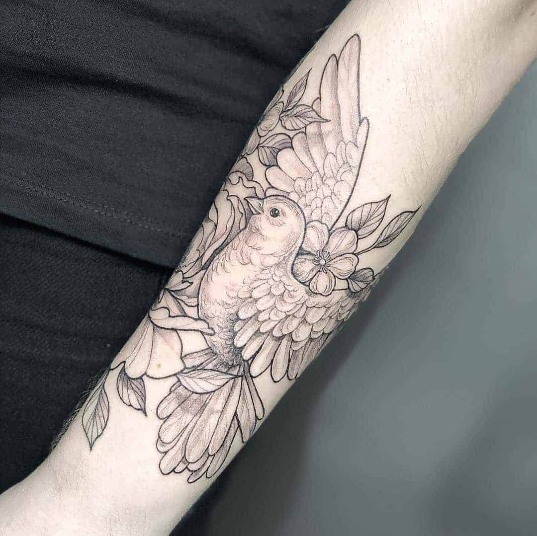mit jelent a galamb tetoválás