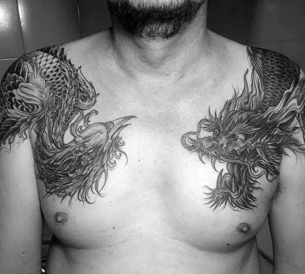 férfias-dragon-fiúk-váll-tattoo