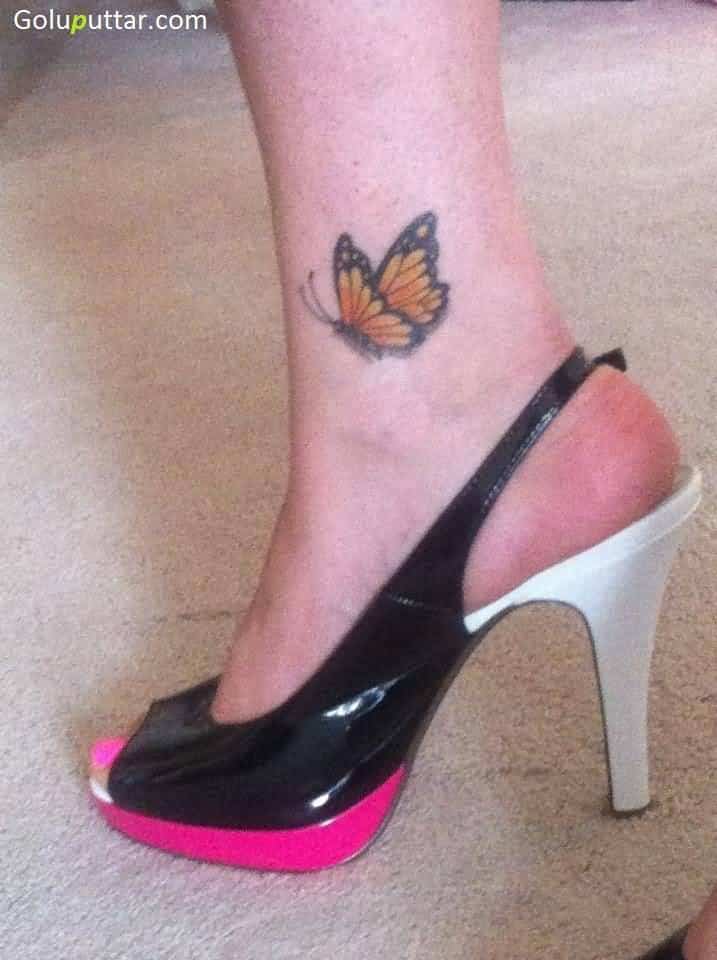 pillangó tetoválás minták nőknek