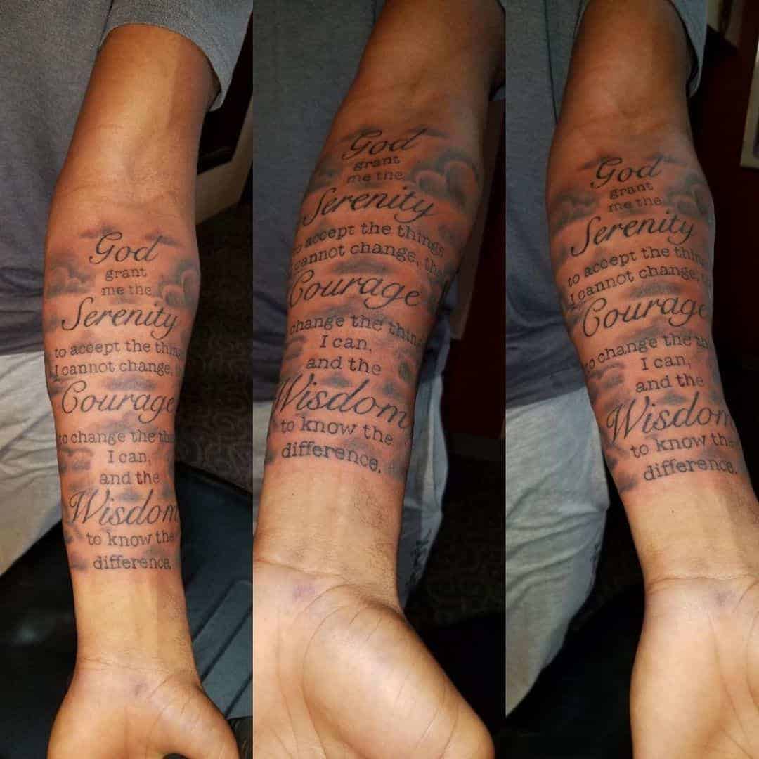 Alkar Idézet Tetoválás