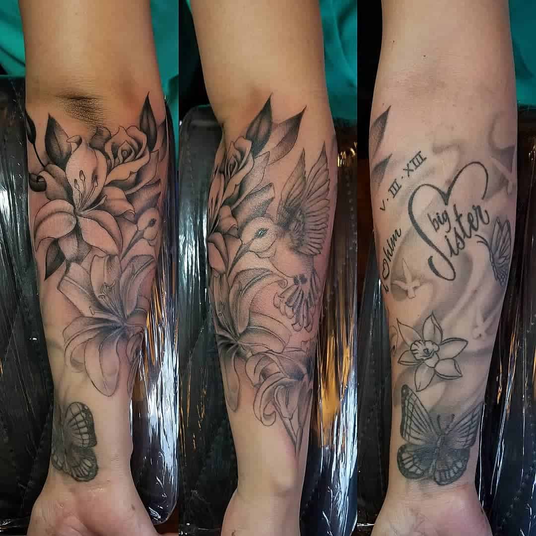 alkar tetoválás virág