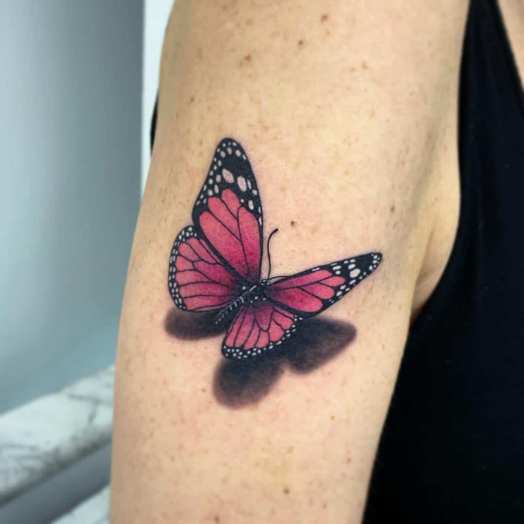pillangó tetoválás