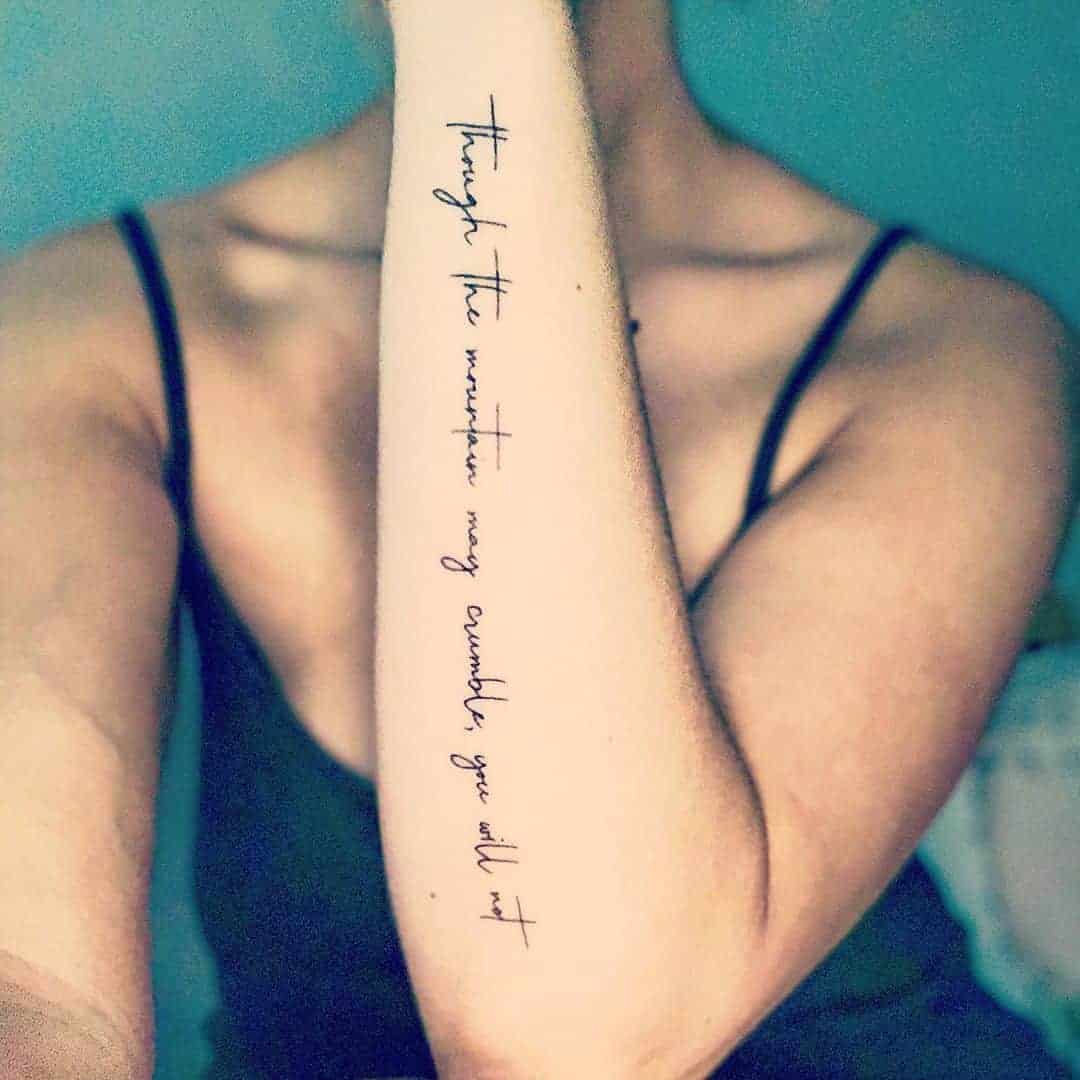 tetoválás feliratok alkarra