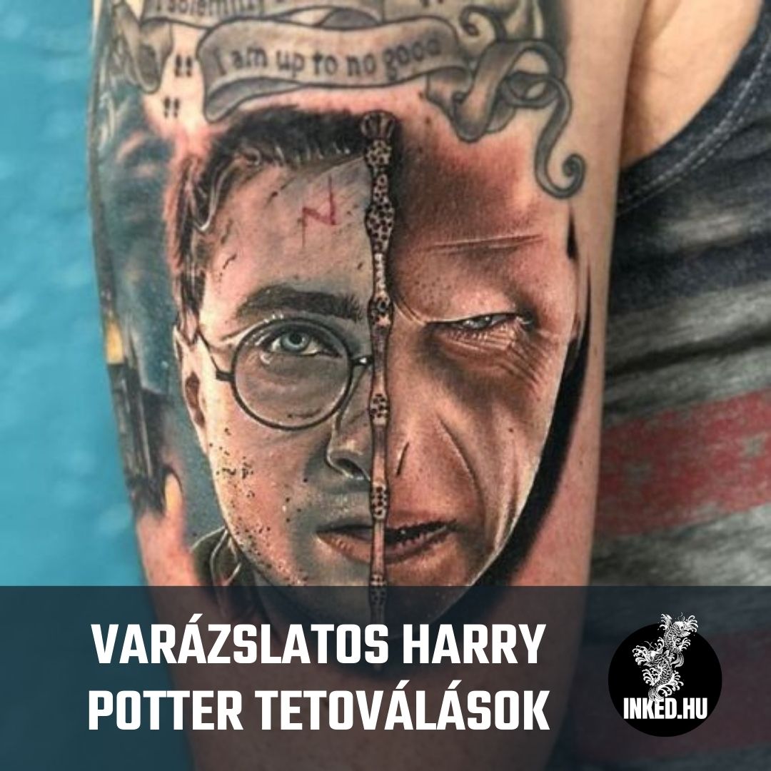 79 Varázslatos Harry Potter Tetoválás | Inked.hu