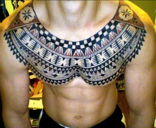 azték tetoválás