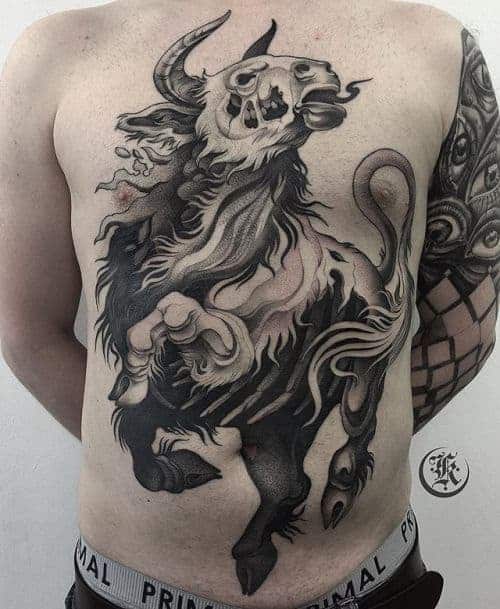 bika tetoválás