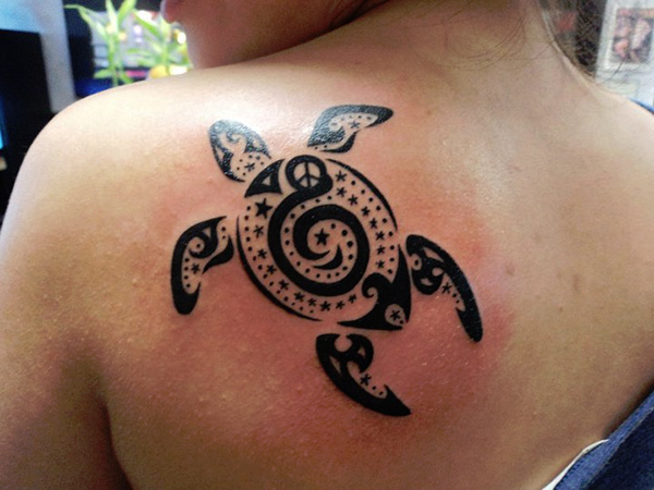 kelta teknős tattoo