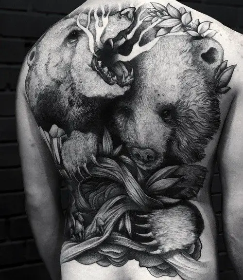 állat tetoválás