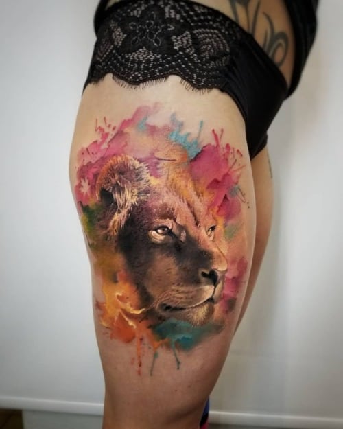oroszlán horoszkóp tetoválás árak