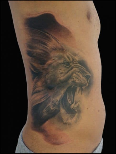 oroszlán horoszkóp tetoválás kezelése