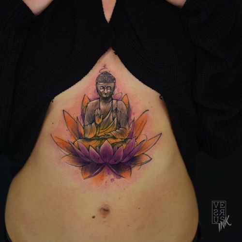 Buddha és mandala
