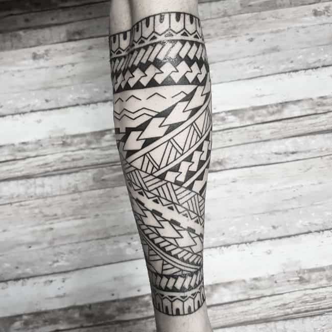 Hikuaua maori tetoválás