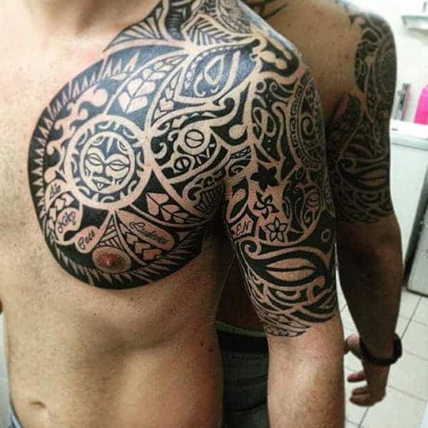 maori tetoválások