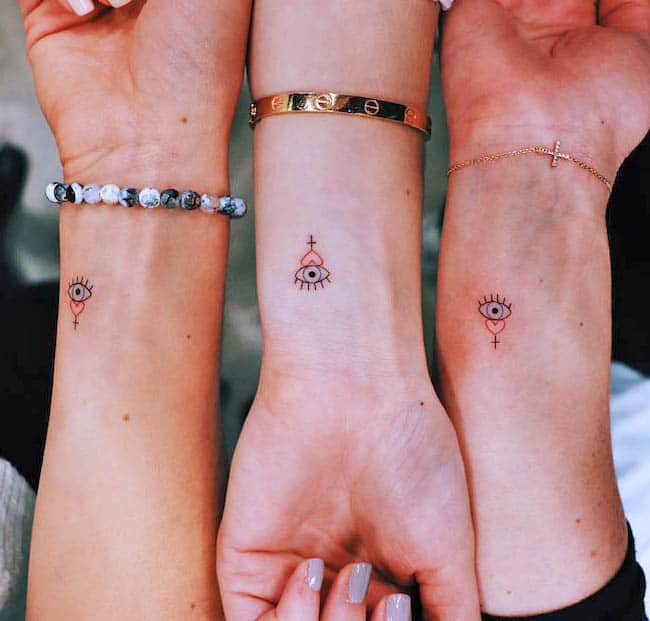 Szimbólum tetoválások