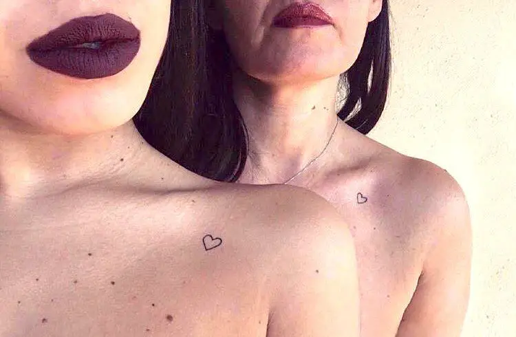 Szív tetoválások
