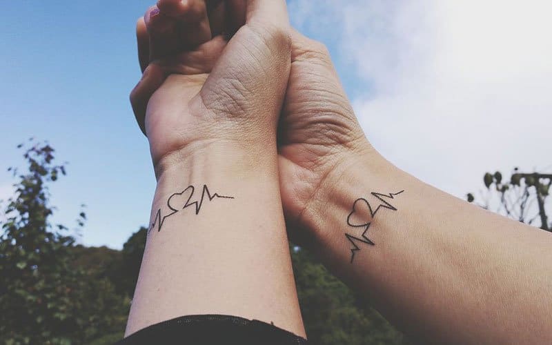 kreatív tetoválások pároknak