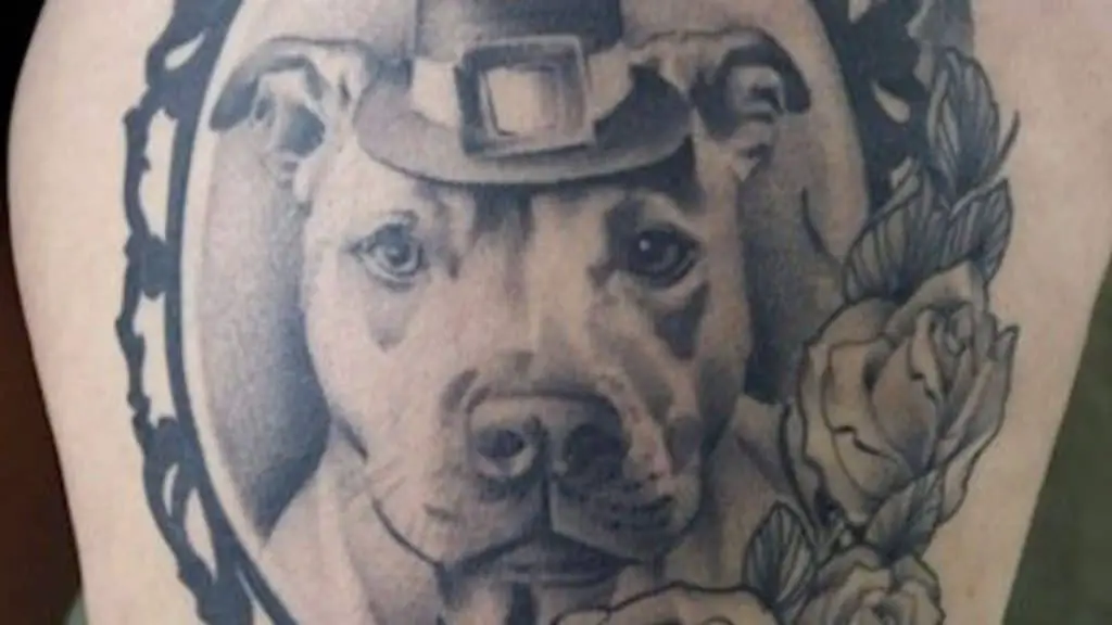 Állati portré tetoválások