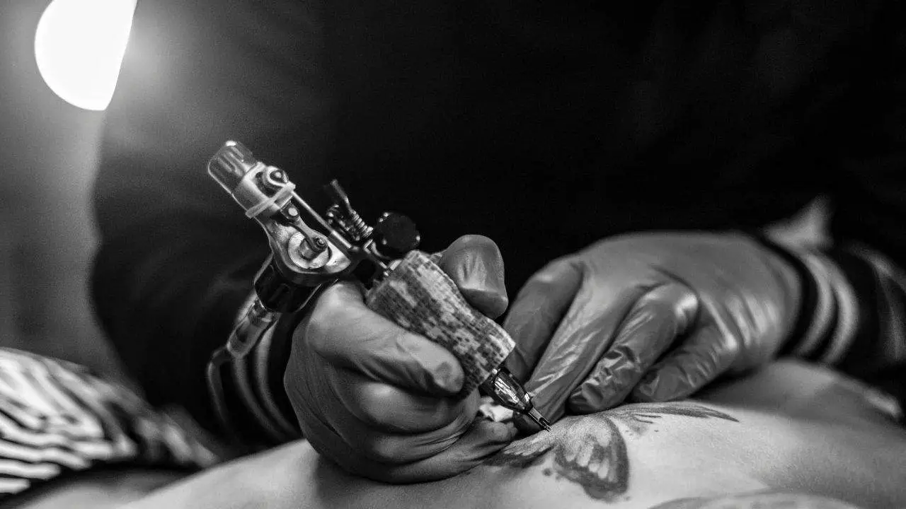 tetoválás készítés