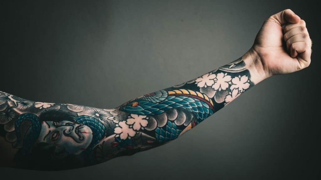 tetoválás művészete