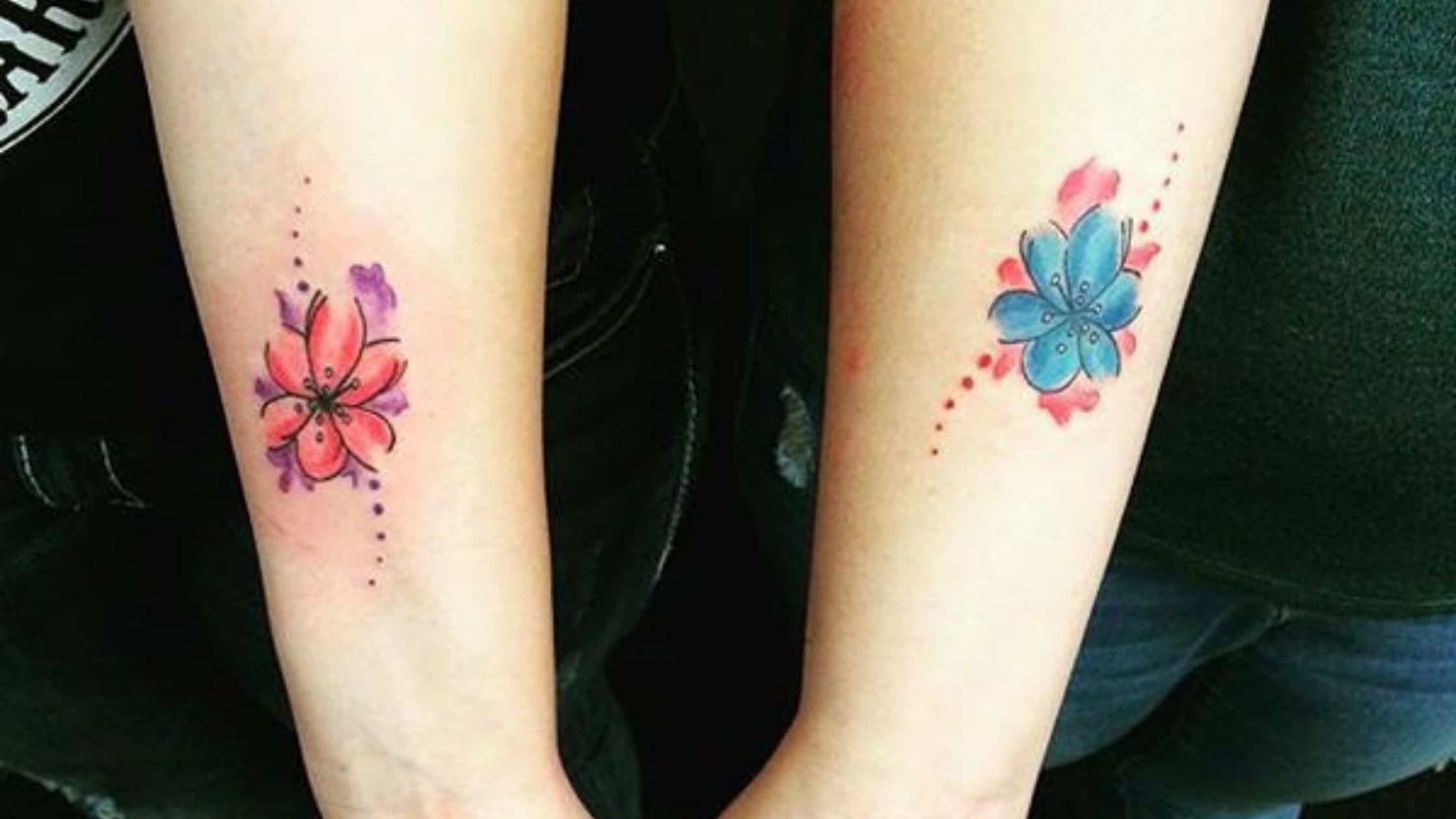 Barátság tetoválás
