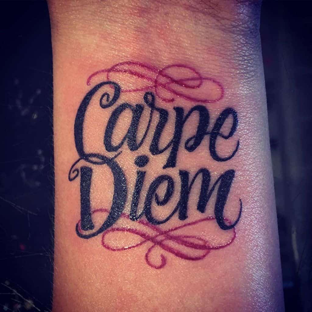 Carpe Diem Tetoválás