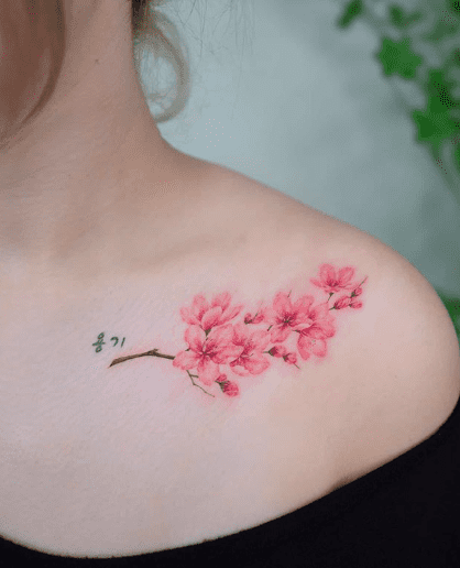 váll tetoválás